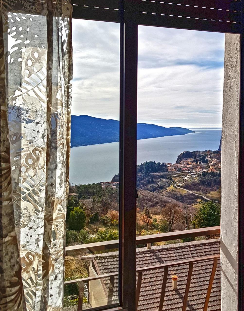 Casa Palanca Lake View Apartment By Gardadomusmea Tremosine Экстерьер фото