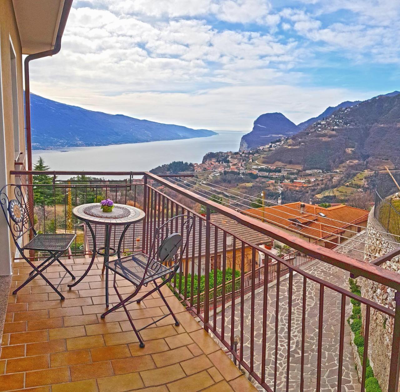 Casa Palanca Lake View Apartment By Gardadomusmea Tremosine Экстерьер фото