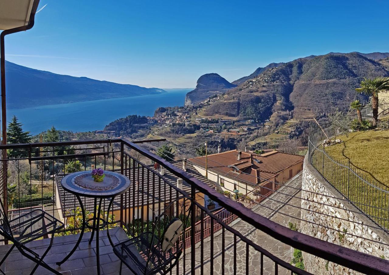 Casa Palanca Lake View Apartment By Gardadomusmea Tremosine Экстерьер фото